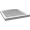 Ekena Millwork Arch Top Surface Mount PVC Gable Vent w/ 2"W x 2"P Brickmould Sill Frame, 24"W x 24"H GVPAR24X2403SN - alternate 5